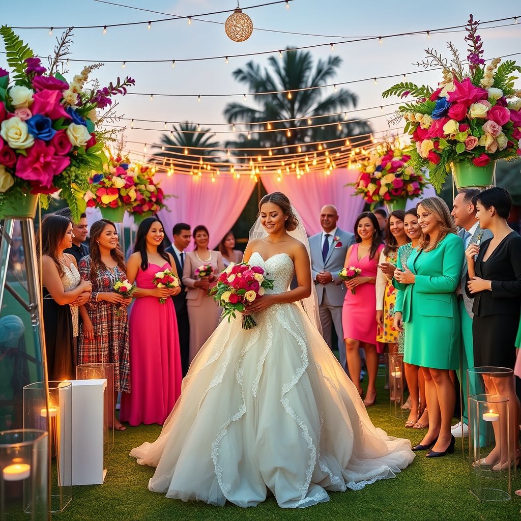 สีสันและสไตล์งานแต่งที่มาแรงในปี 2569